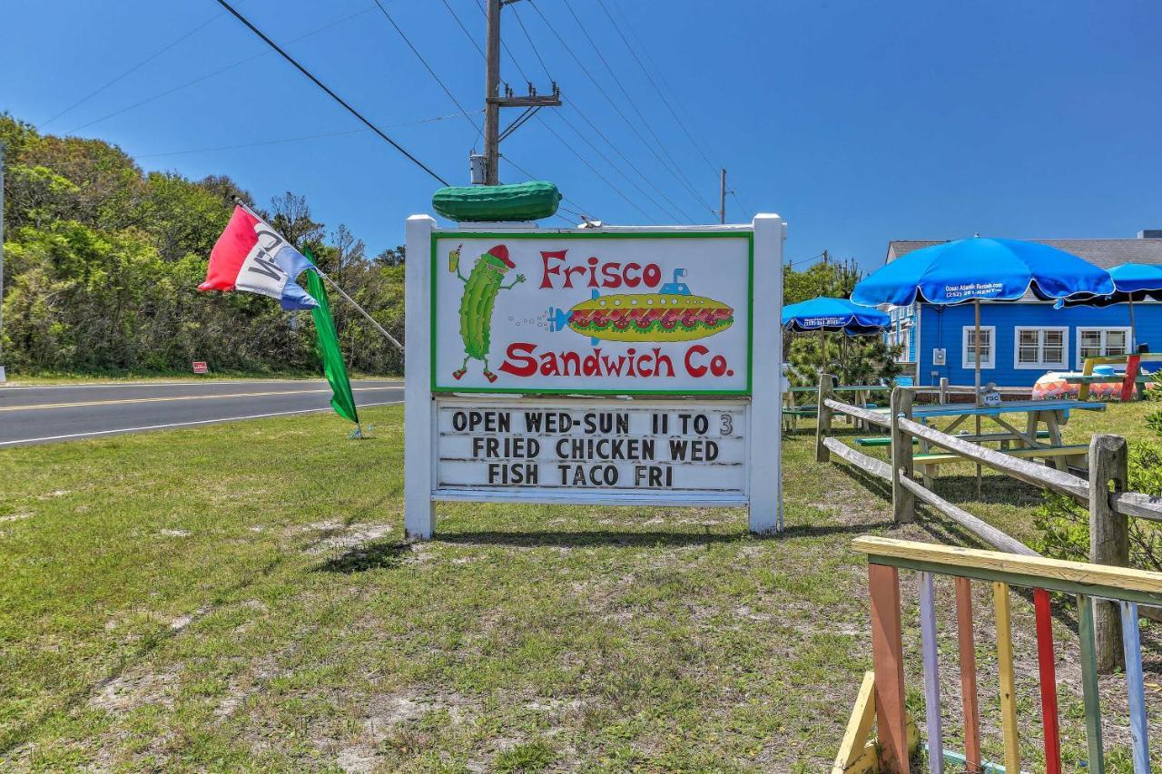 Cozy Cottage Less Than 2 Mi To Cape Hatteras Natl Shore! Frisco Exterior photo