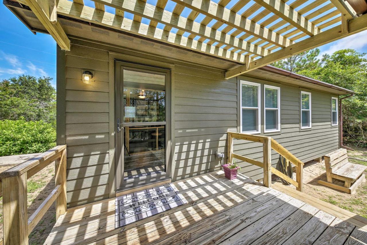 Cozy Cottage Less Than 2 Mi To Cape Hatteras Natl Shore! Frisco Exterior photo