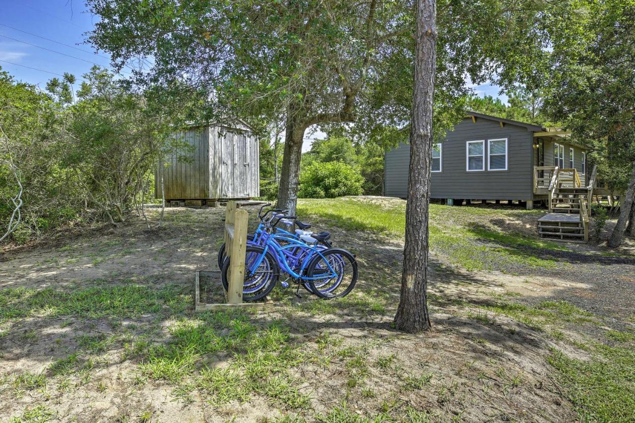 Cozy Cottage Less Than 2 Mi To Cape Hatteras Natl Shore! Frisco Exterior photo