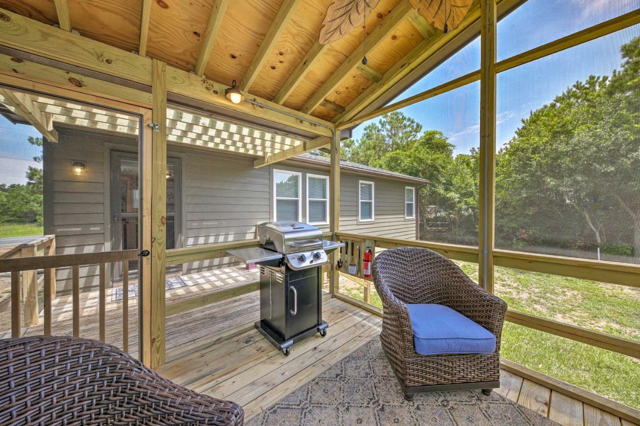 Cozy Cottage Less Than 2 Mi To Cape Hatteras Natl Shore! Frisco Exterior photo