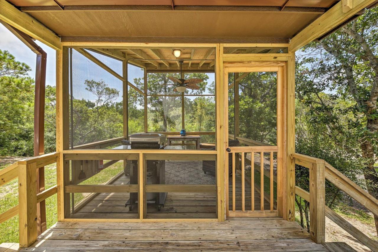 Cozy Cottage Less Than 2 Mi To Cape Hatteras Natl Shore! Frisco Exterior photo