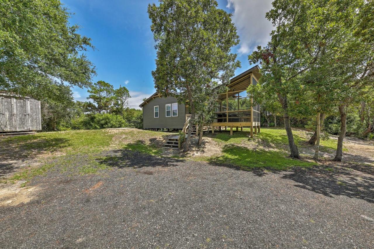 Cozy Cottage Less Than 2 Mi To Cape Hatteras Natl Shore! Frisco Exterior photo